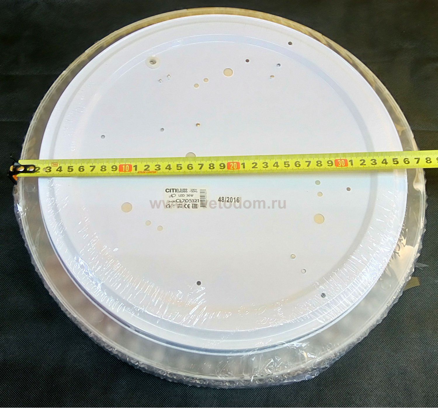 Светильник настенно-потолочный Citilux CL705121 Кристалино