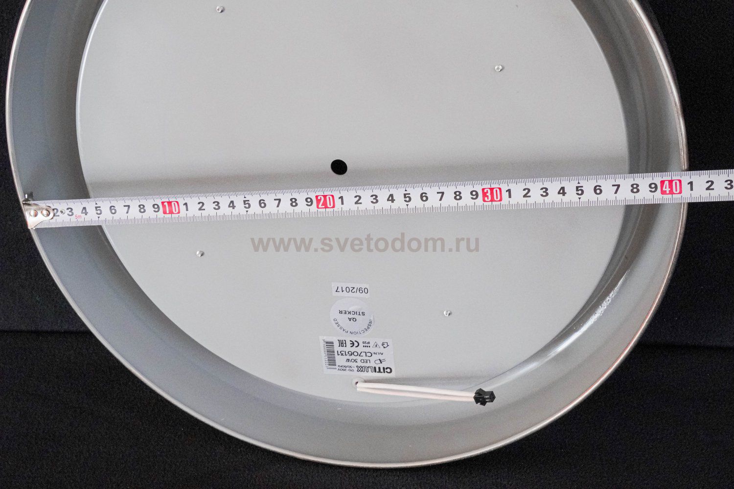 Светильник диодный 30Вт Citilux CL706131 Фостер-1