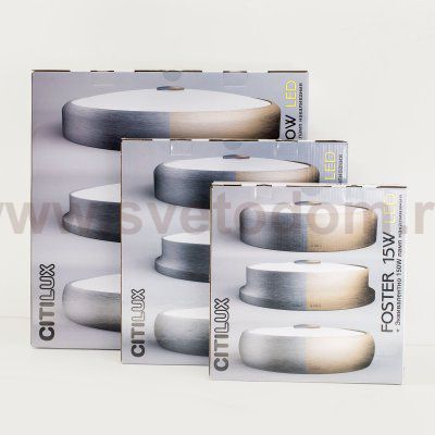 Светильник настенно-потолочный Citilux CL706211 Фостер-2