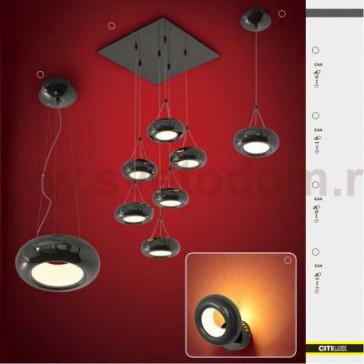 Светильник подвесной Citilux CL707113 Орбита