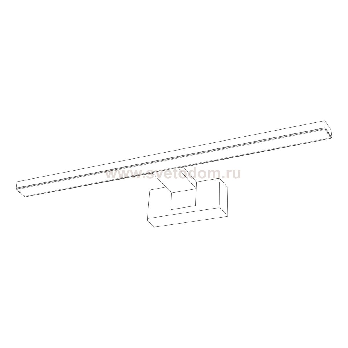 Светильник настенный Citilux CL708761 VIZOR