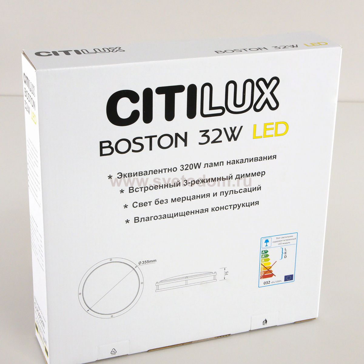 Светильник накладной Citilux CL709321N Бостон