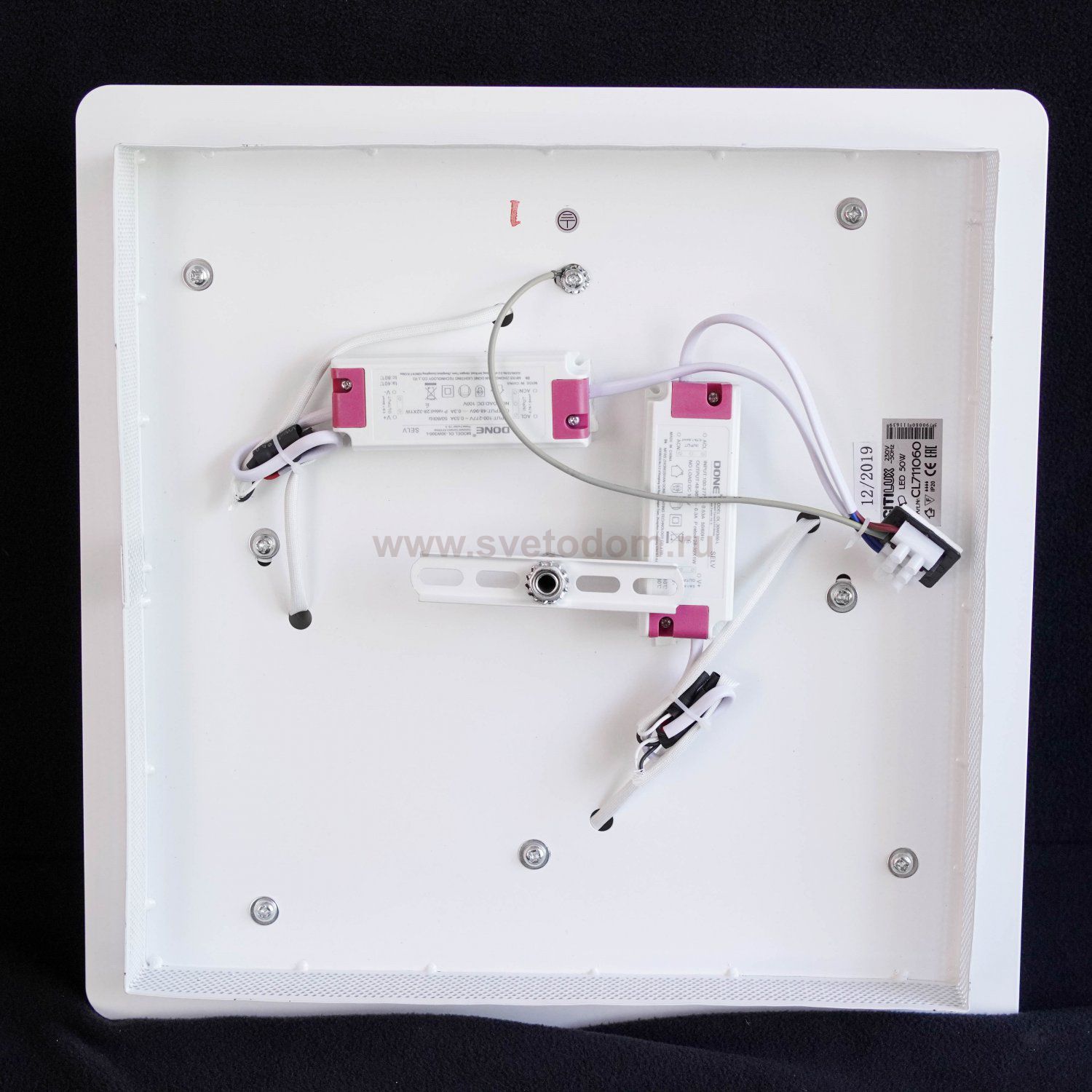 Люстра потолочная Citilux CL711060 Синто