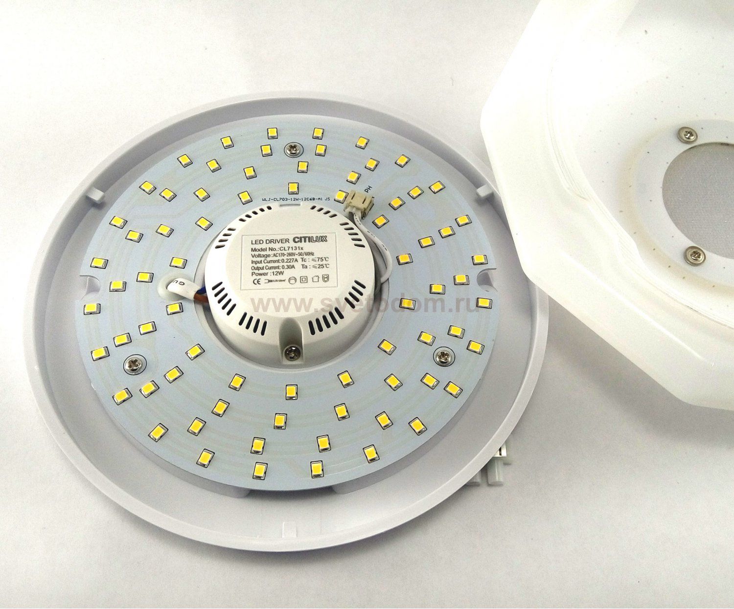 Светильник светодиодный Citilux CL71310 Диамант