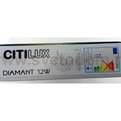 Светильник светодиодный 12Вт Citilux CL71312 Диамант