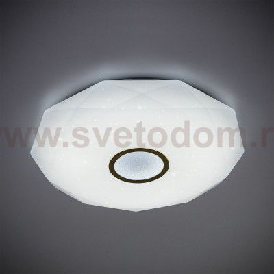 Люстра диодная с пультом 82Вт Citilux CL71382R