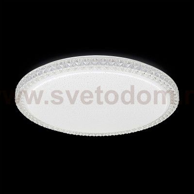 Люстра потолочная Citilux CL715R480 Кристалино Слим