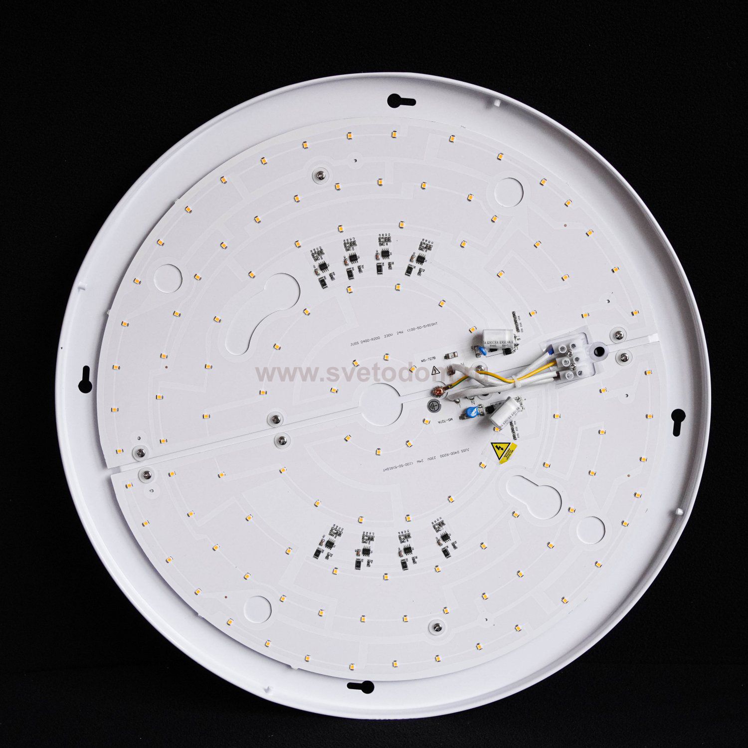 Люстра потолочная Citilux CL715R480 Кристалино Слим