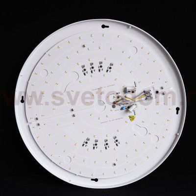 Люстра потолочная Citilux CL715R480 Кристалино Слим