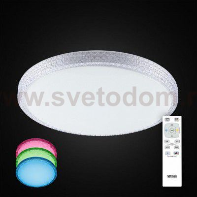 Светильник диодный 80Вт Citilux CL71880RGB Альпина