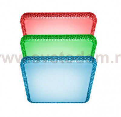 Светильник диодный 50Вт Citilux CL718K50RGB Альпина