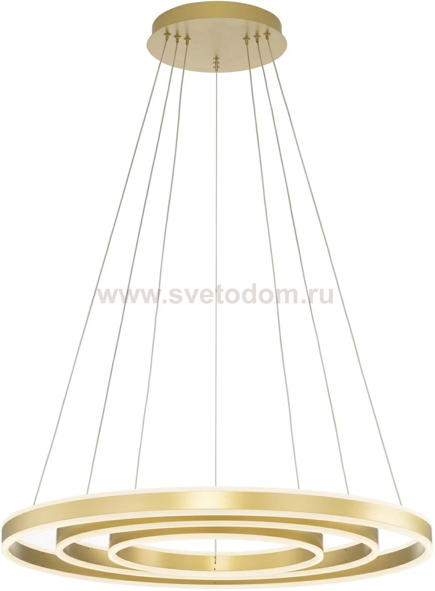 Люстра подвесная Citilux CL719682 Дуэт