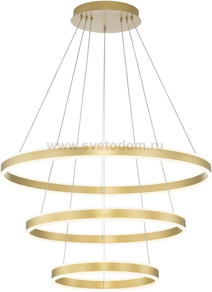 Люстра подвесная Citilux CL719682 Дуэт