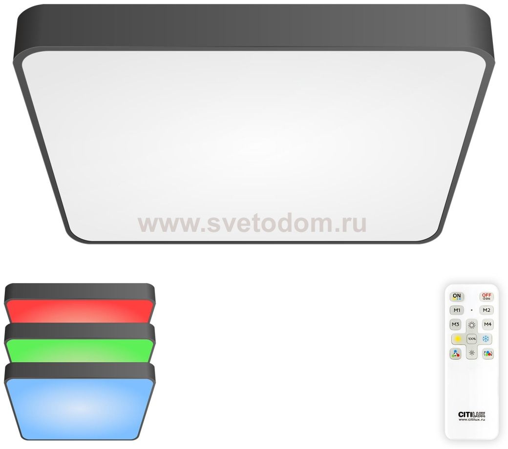 Светильник потолочный Citilux CL724K95G1 Купер