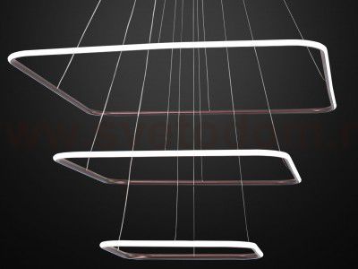 Люстра Citilux CL731K115 Неон