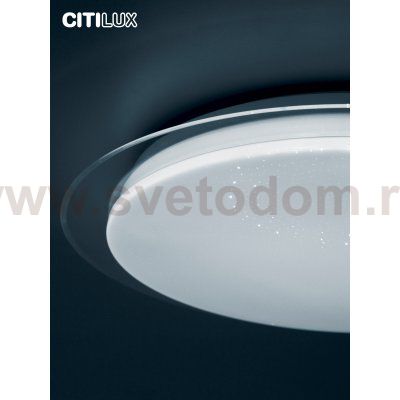 Люстра потолочная Citilux CL734680G Спутник
