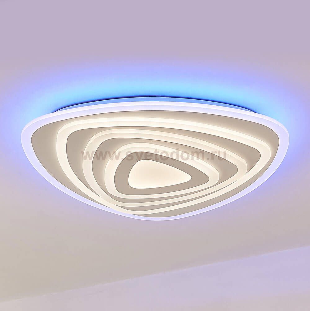 Люстра потолочная Citilux CL737A34E Триест Смарт