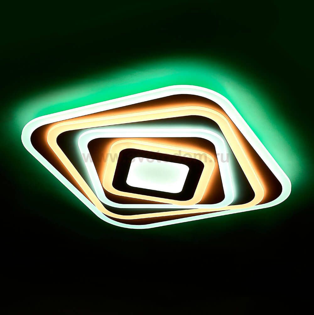 Люстра потолочная Citilux CL737A44E Триест Смарт