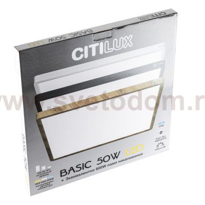 Светильник накладной Citilux CL738K502V Бейсик