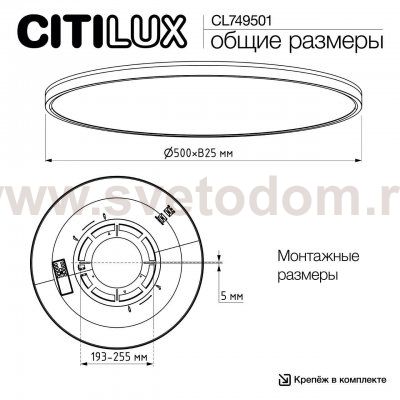Citilux CL749501