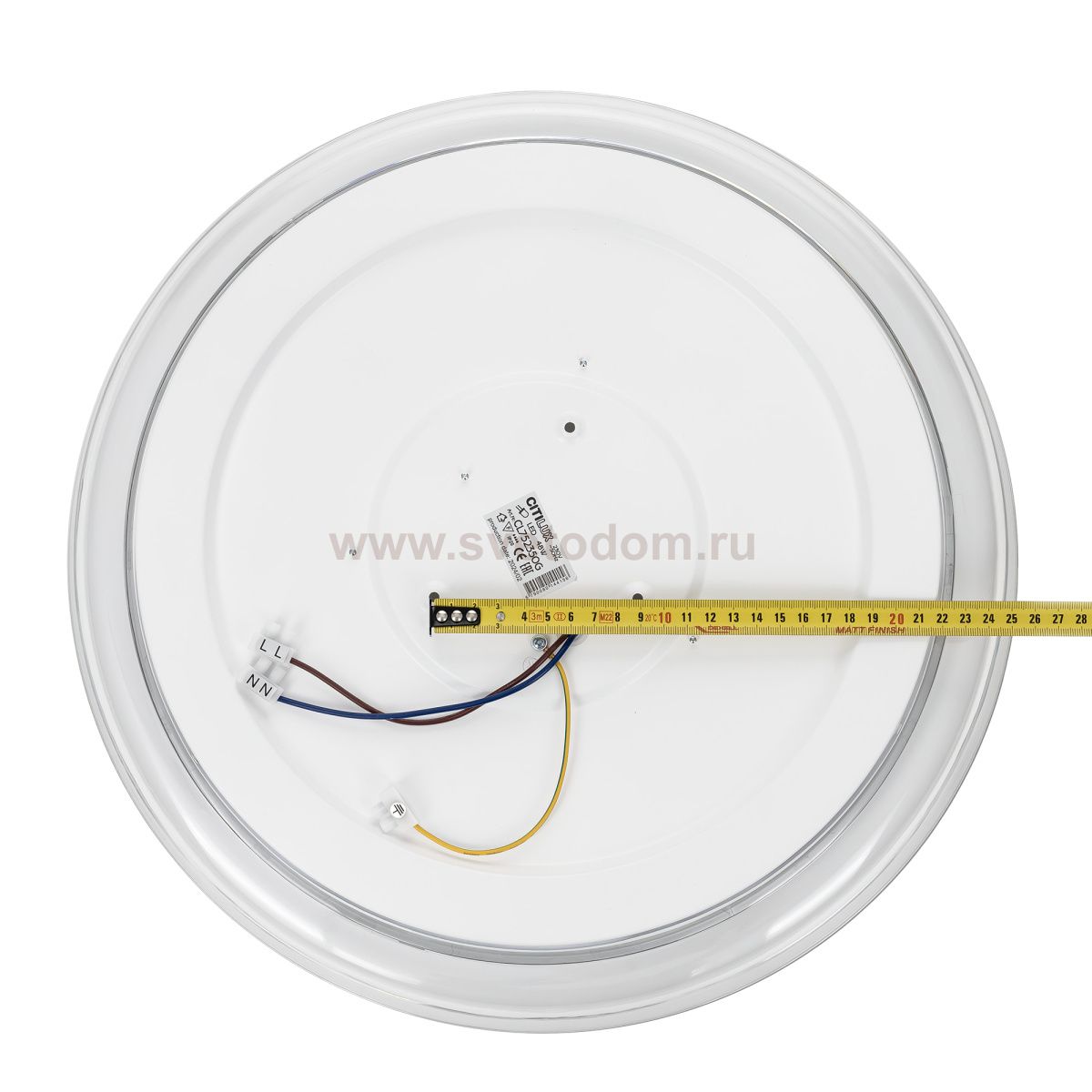 Светильник потолочный Citilux CL752350G MEGA