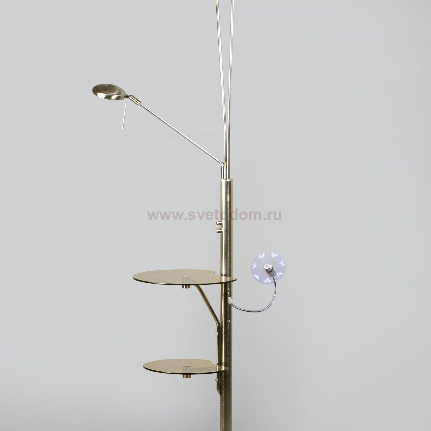 Торшер напольный Citilux cl801001F Тандем