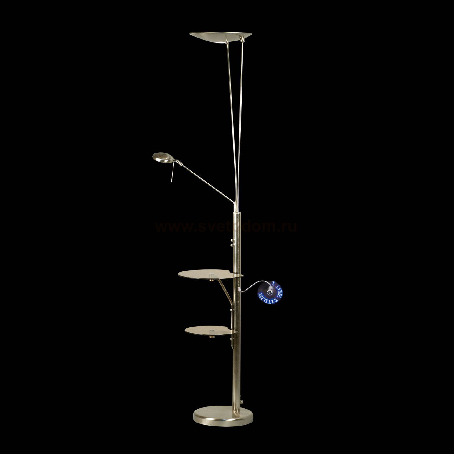 Торшер напольный Citilux cl801001F Тандем