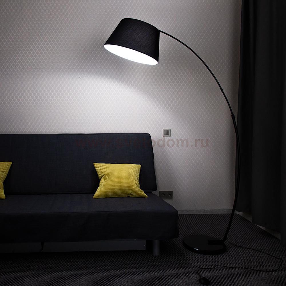 Торшер напольный Citilux CL807011 черный