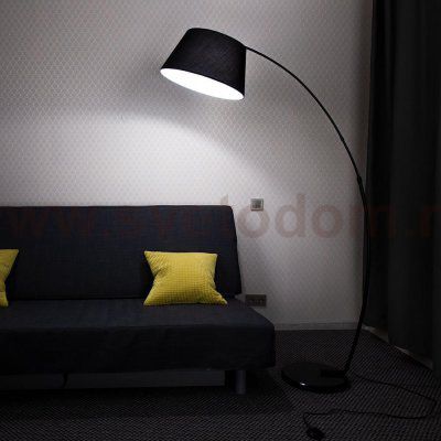 Торшер напольный Citilux CL807011 черный