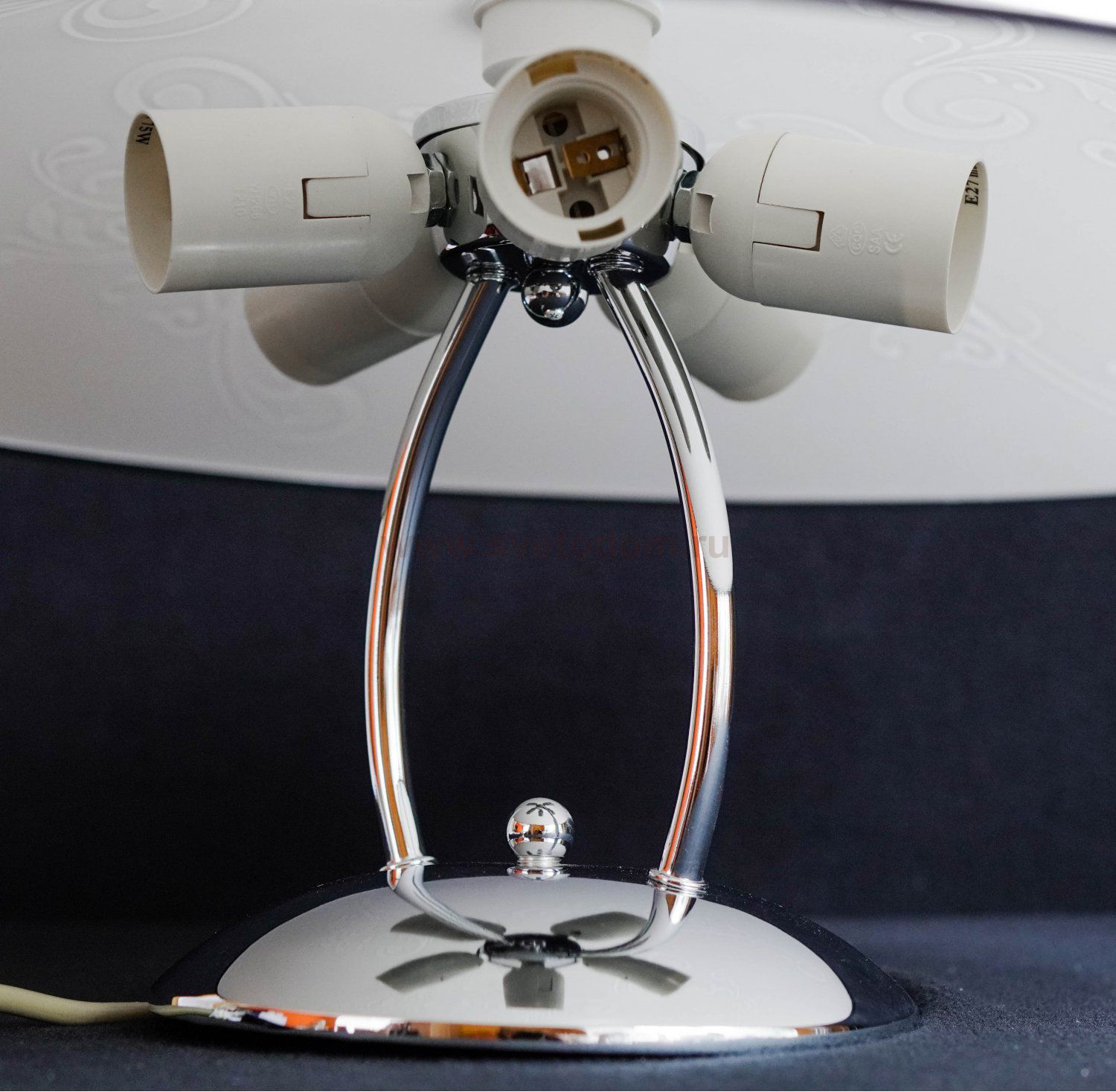 Люстра Citilux CL911103 Хром+Узор