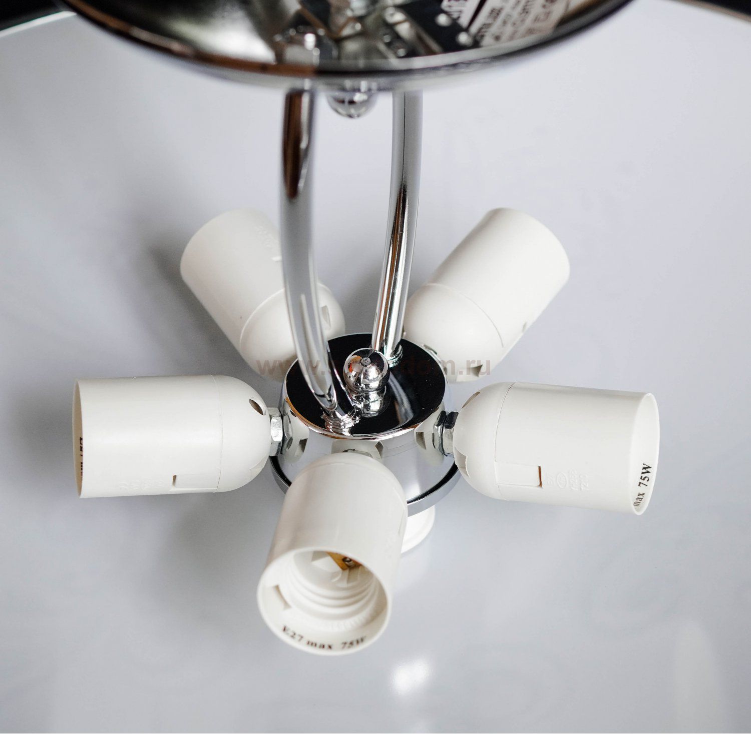 Люстра Citilux CL911103 Хром+Узор