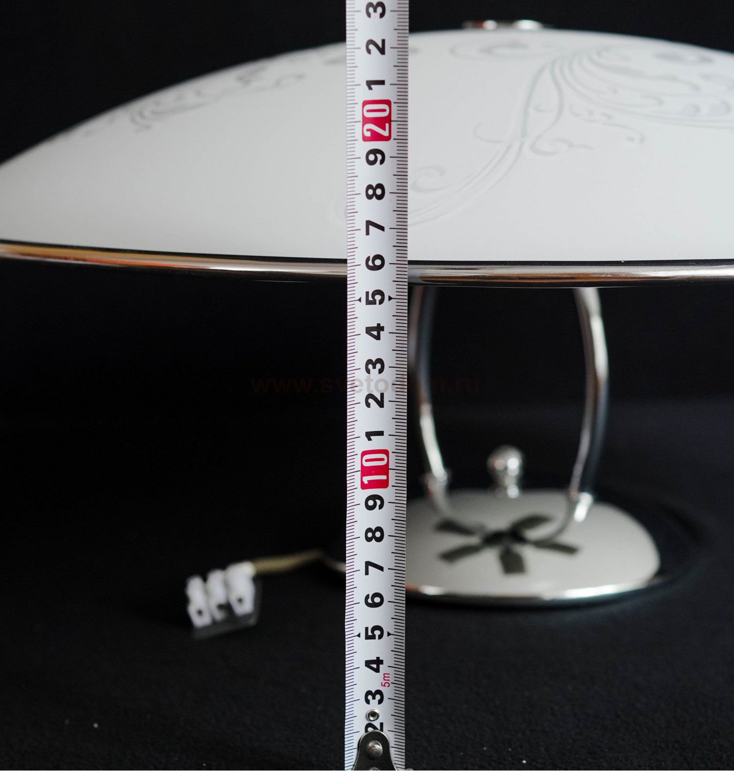 Люстра Citilux CL911103 Хром+Узор