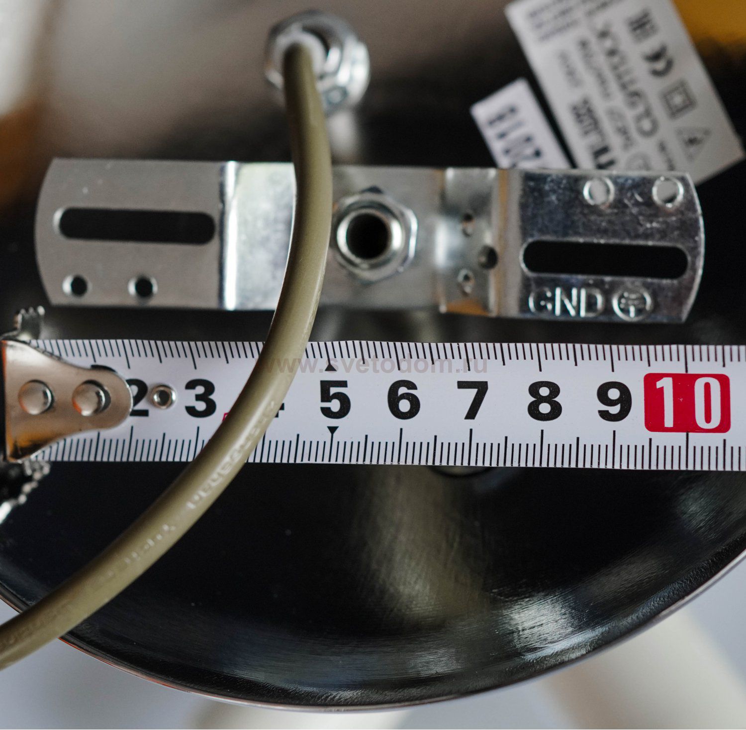 Люстра Citilux CL911103 Хром+Узор