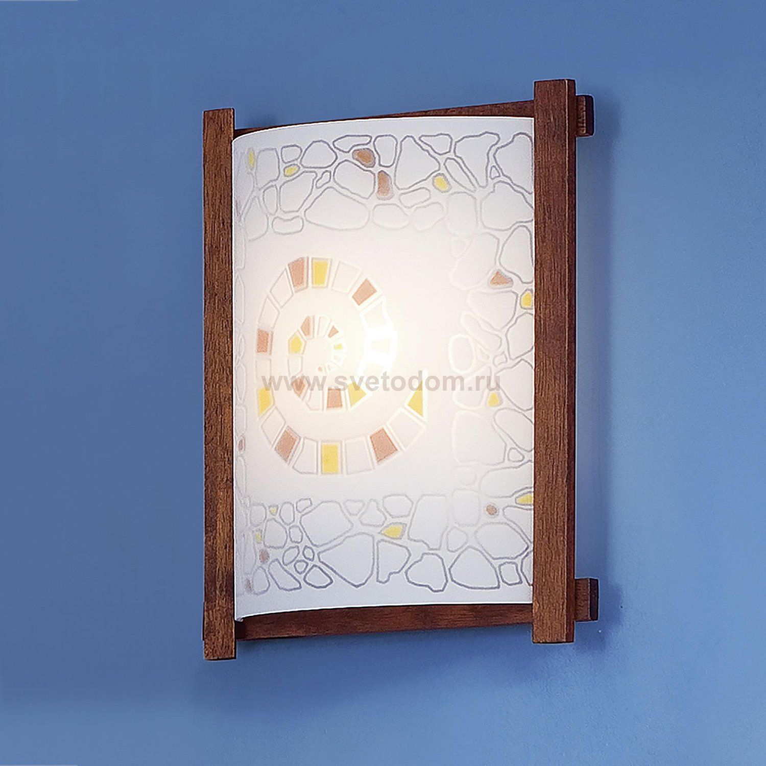 Светильник настенный бра Citilux CL921111R Улитка