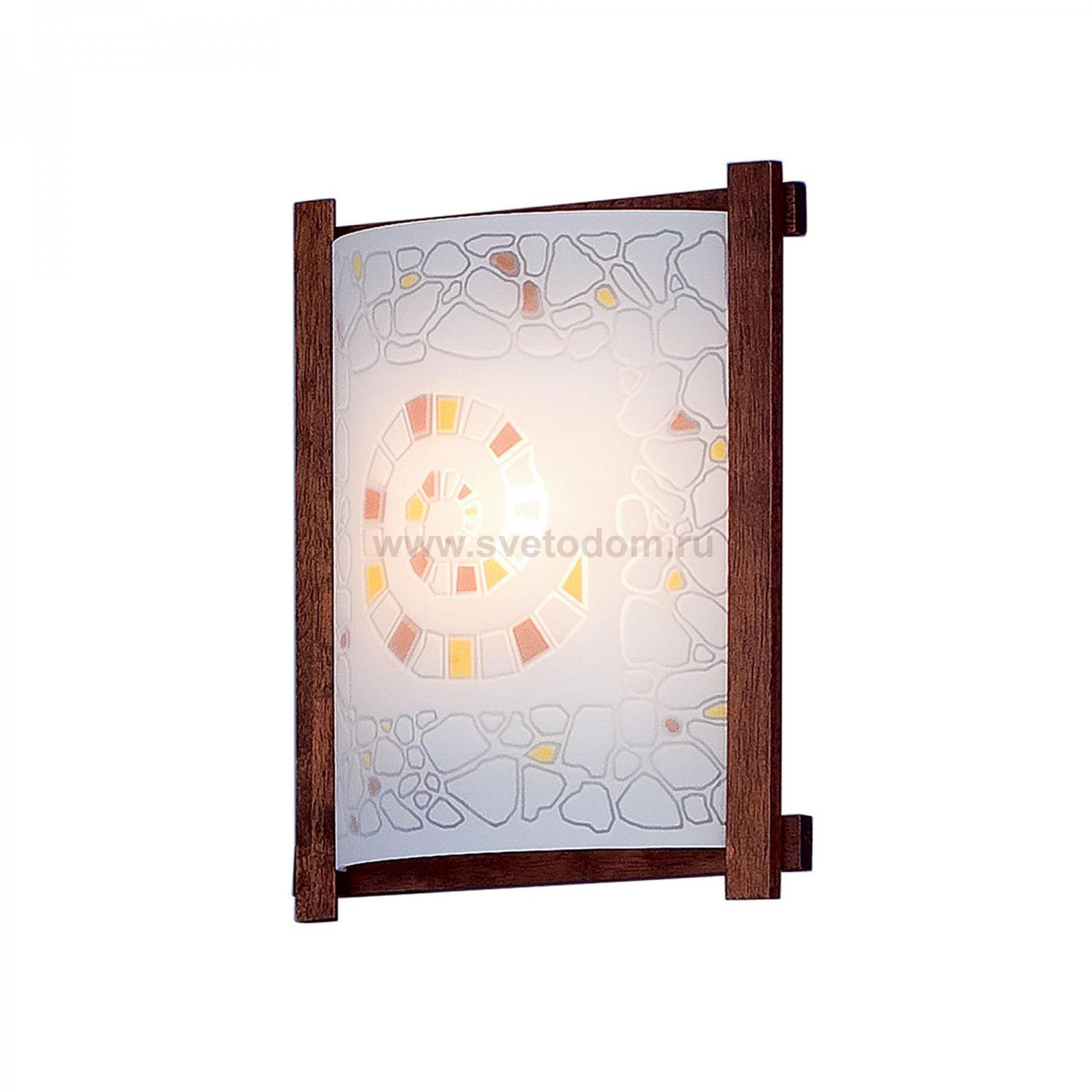 Светильник настенный бра Citilux CL921111R Улитка