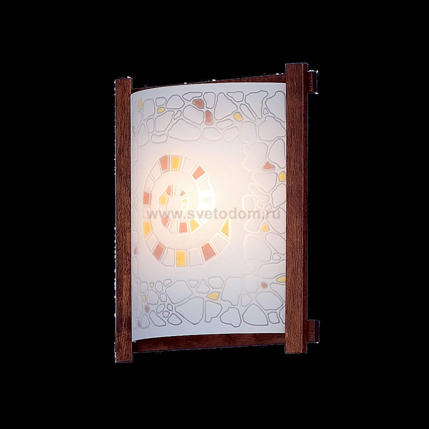 Светильник настенный бра Citilux CL921111R Улитка