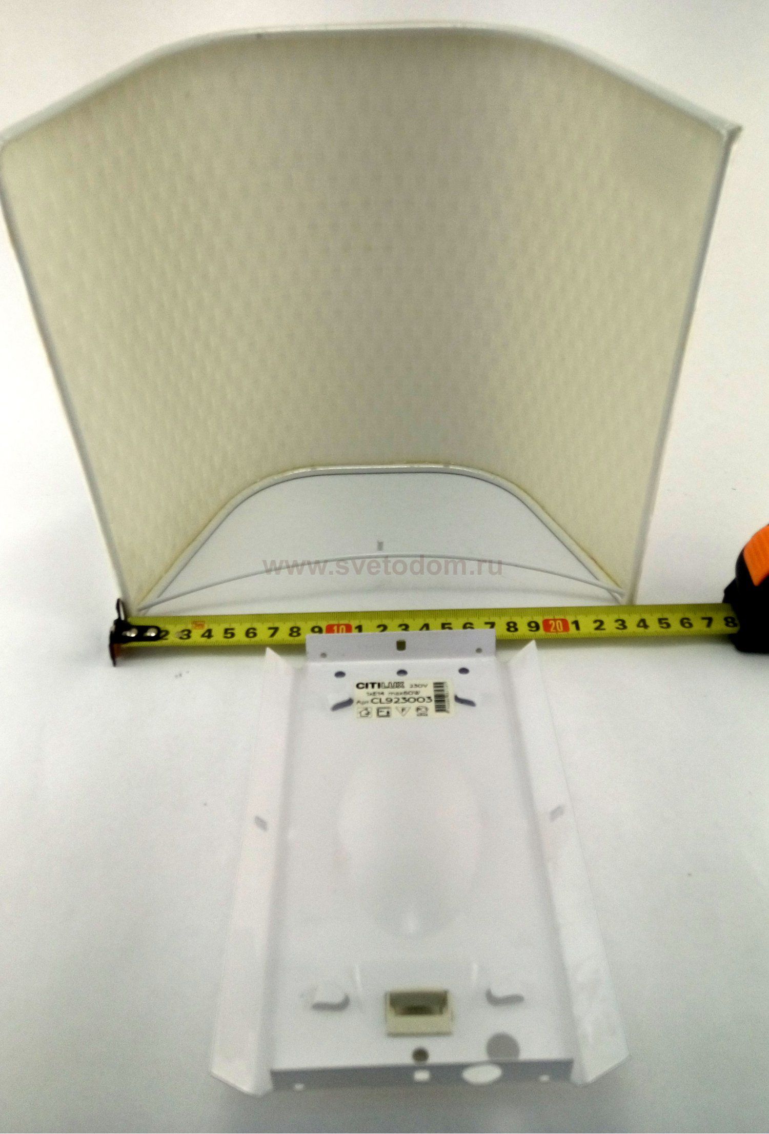 Светильник настенный Citilux CL923003 Ледник