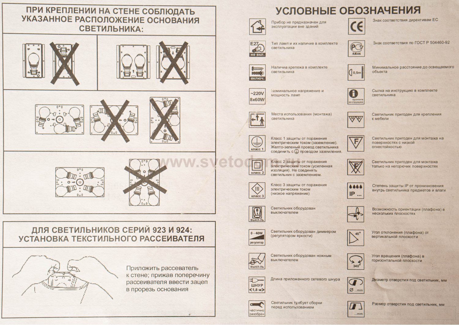 Люстра Citilux CL932024 Узор