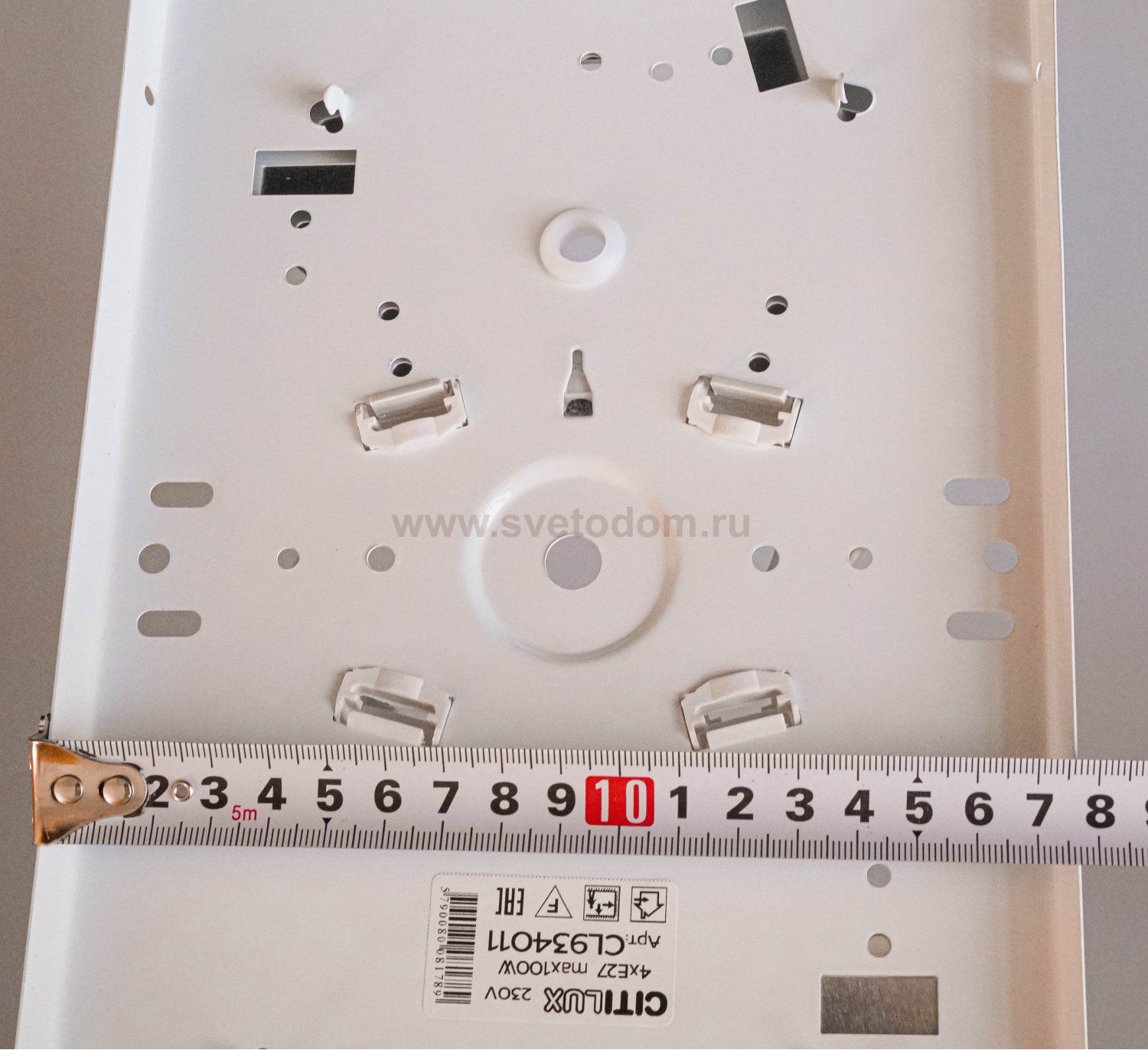 Светильник настенно-потолочный Citilux CL934011 Белый