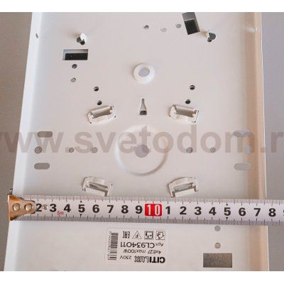 Светильник настенно-потолочный Citilux CL934011 Белый