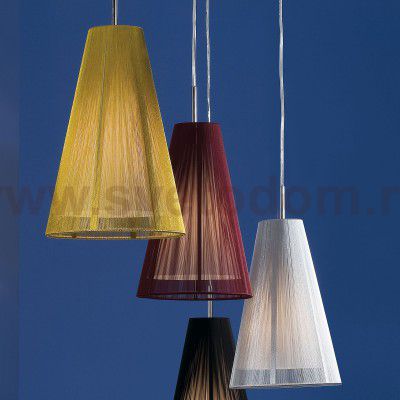 Светильник подвесной Citilux CL936002 Бордовый