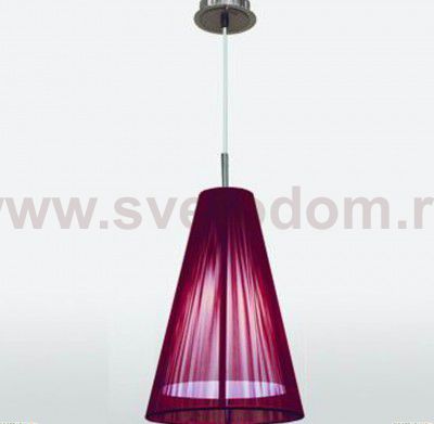 Светильник подвесной Citilux CL936002 Бордовый