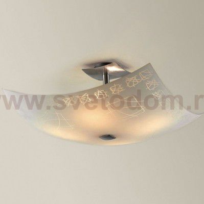 Светильник настенно-потолочный Citilux CL937105 Хром+Дина