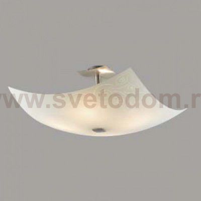 Светильник настенно-потолочный Citilux CL937112 Хром+Спирали