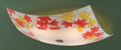 Светильник настенно-потолочный Citilux CL937308 Бронза+Осень