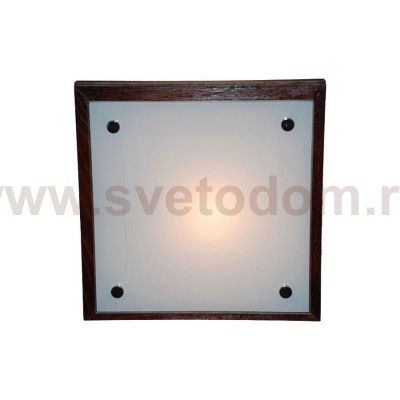 Светильник настенно-потолочный Citilux CL938311 Венге+Белый