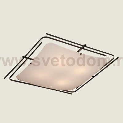 Светильник настенно-потолочный Citilux CL939401 Спутник