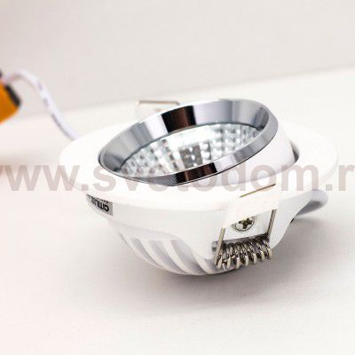 Светильник встраиваемый Citilux CLD002W1