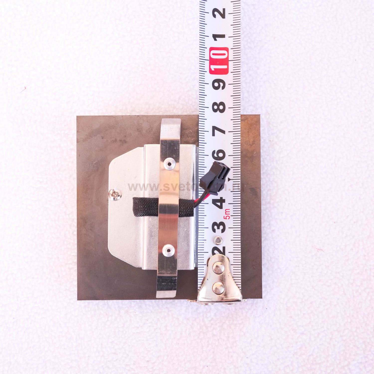 Светильник в подрозетник 65мм для лестницы Citilux CLD006K3