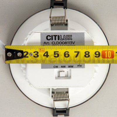 Встраиваемый светильник Citilux CLD008113V Акви